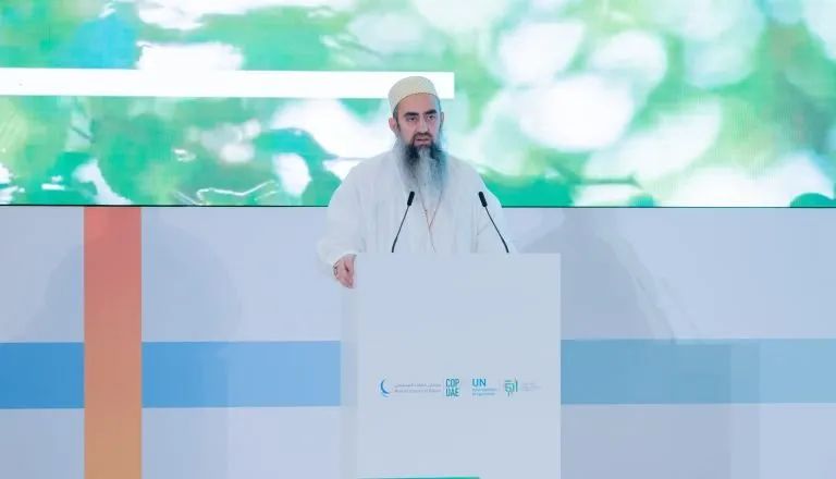 Shahzada Husain Burhanuddin stresses heightened ecological sensitivity & interdependence at the Global Faith Summit in Abu Dhabi.